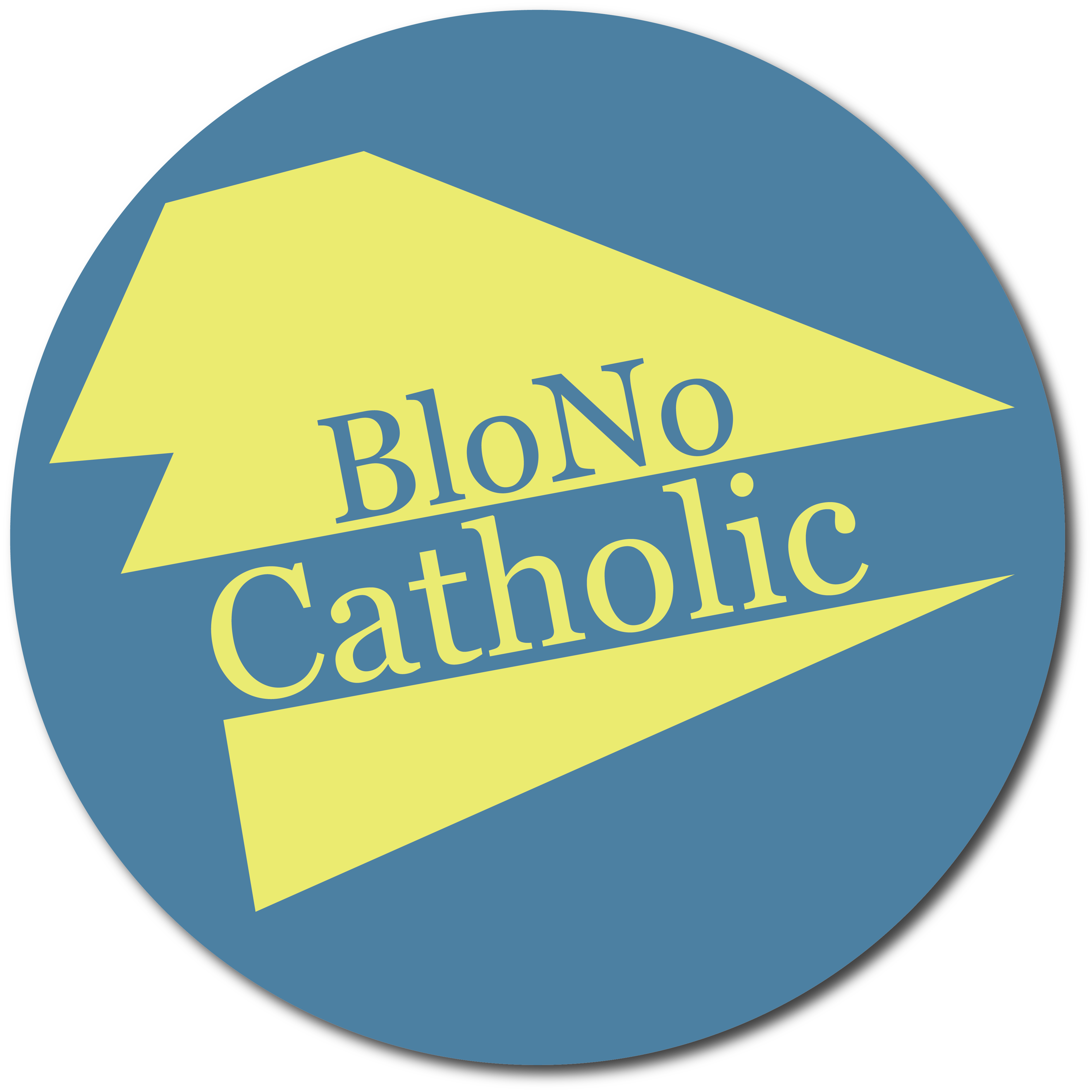 BloNo Catholic Logo