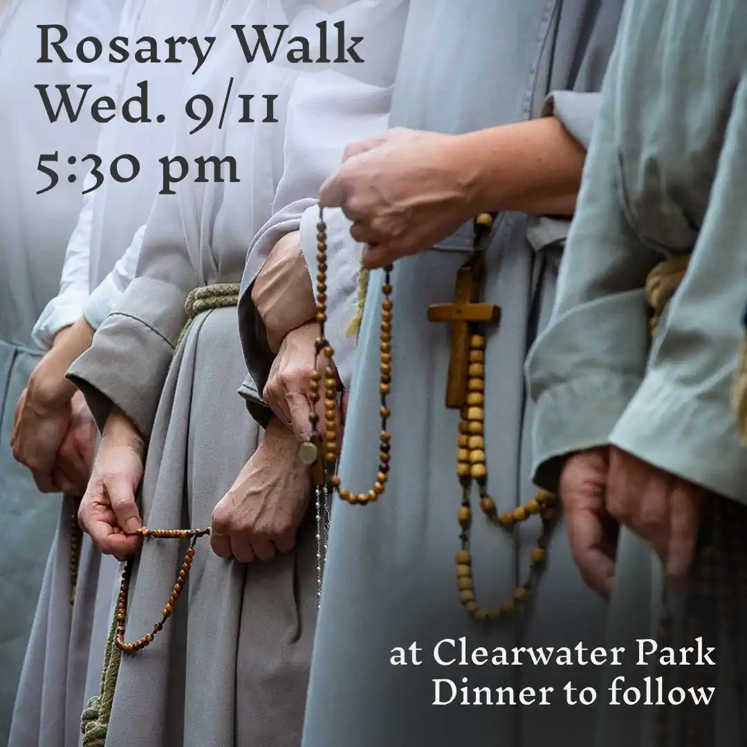 Rosary Walk - 
